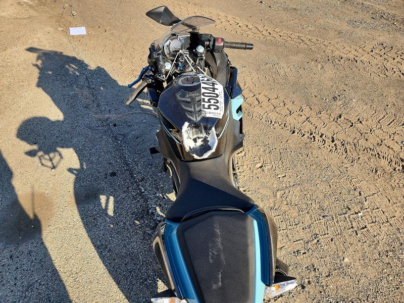2020 Kawasaki Ninja VIN JKAEXKG15LDA81311 COPART salvage auction — FRONT END, Il - Salvage Certificate, sold $725 on 2026-07-28 (photo 6)