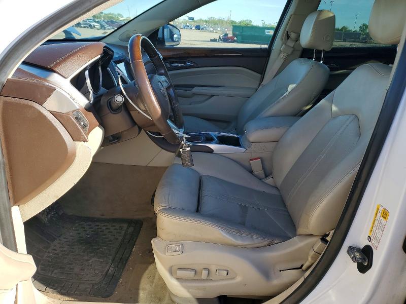 2012 Cadillac Srx VIN 3GYFNDE32CS543928 COPART salvage auction — FRONT END, Mi - Certificate Of Title, sold $475 on 2026-07-02 (photo 7)