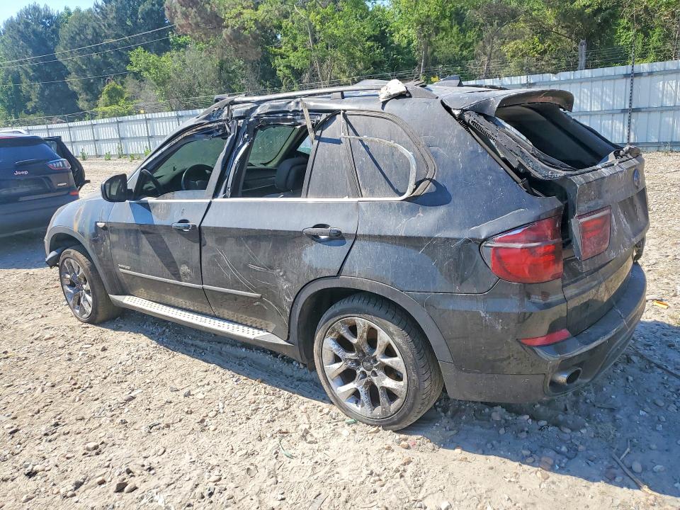2013 BMW X5 VIN 5UXZV4C5XD0E00999 COPART salvage auction — INTERIOR BURN, Va - Cert Of Title - Salvage, sold $425 on 2026-07-28 (photo 2)