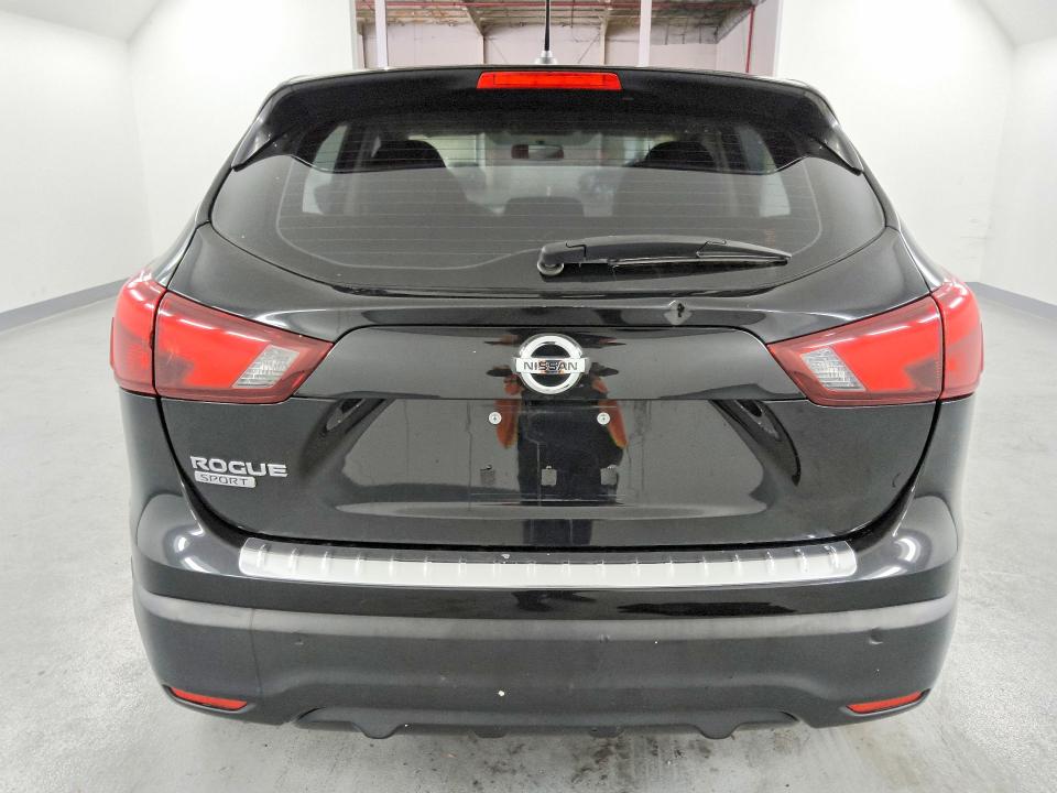 2017 Nissan Rogue sport VIN JN1BJ1CP4HW003340 COPART salvage auction — MECHANICAL, Ca - Certificate Of Title, sold $550 on 2026-07-28 (photo 6)