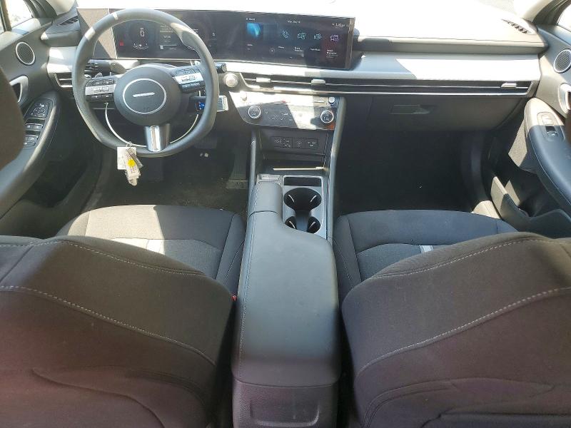 2025 Hyundai Sonata VIN KMHL64JA3SA454522 COPART salvage auction — FRONT END, FL - CERT OF TITLE SLVG REBUILDABLE, sold $8,900 on 2026-07-08 (photo 8)