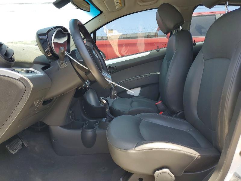 2015 Chevrolet Spark ev VIN KL8CL6S07FC713899 COPART salvage auction — FRONT END, Ca - Salvage Certificate, sold $1,400 on 2026-07-20 (photo 7)