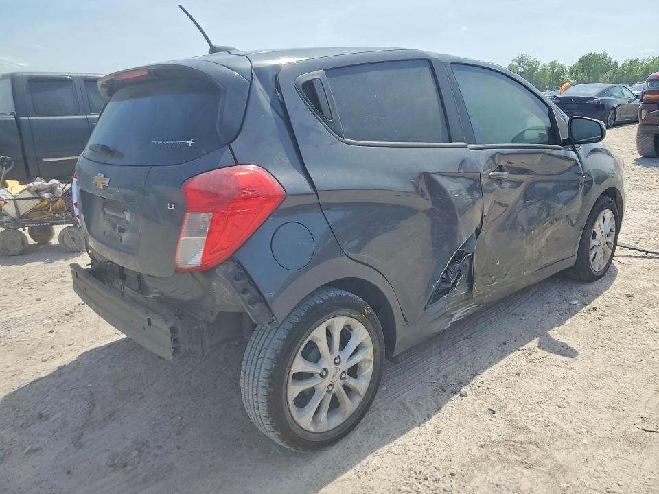 2020 Chevrolet VIN KL8CD6SA8LC433510 COPART salvage auction — ROLLOVER, Tx - Salvage Vehicle Title, sold $800 on 2026-07-31 (photo 3)