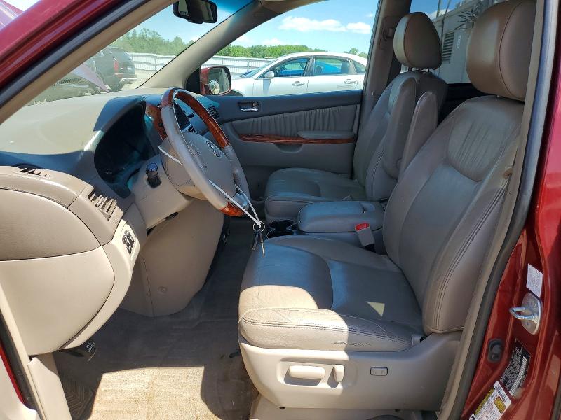2009 Toyota Sienna VIN 5TDZK22C59S269044 COPART salvage auction — SIDE, VA - CERTIFICATE OF TITLE, sold $575 on 2026-07-15 (photo 7)