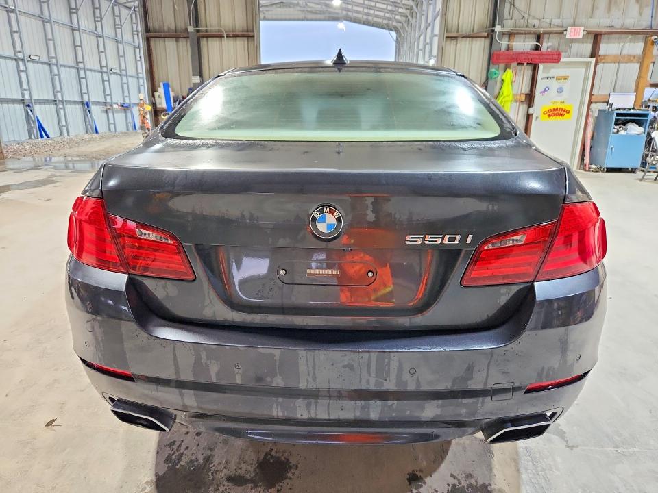2011 BMW 5 series VIN WBAFR9C58BC270071 COPART salvage auction — MINOR DENT/SCRATCHES, Mi - Certificate Of Title, sold $1,500 on 2026-07-06 (photo 6)