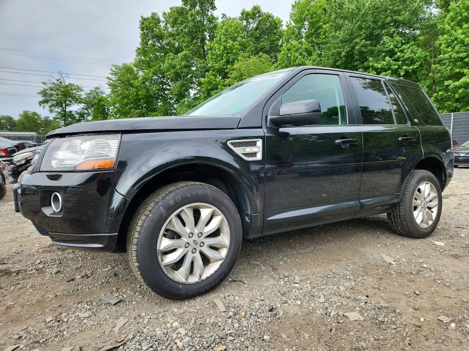2014 Land rover VIN SALFR2BG9EH386540 COPART salvage auction — FRONT END, MD - CERT OF SALVAGE > 75% DAMAGE, sold $675 on 2026-07-10 (photo 1)