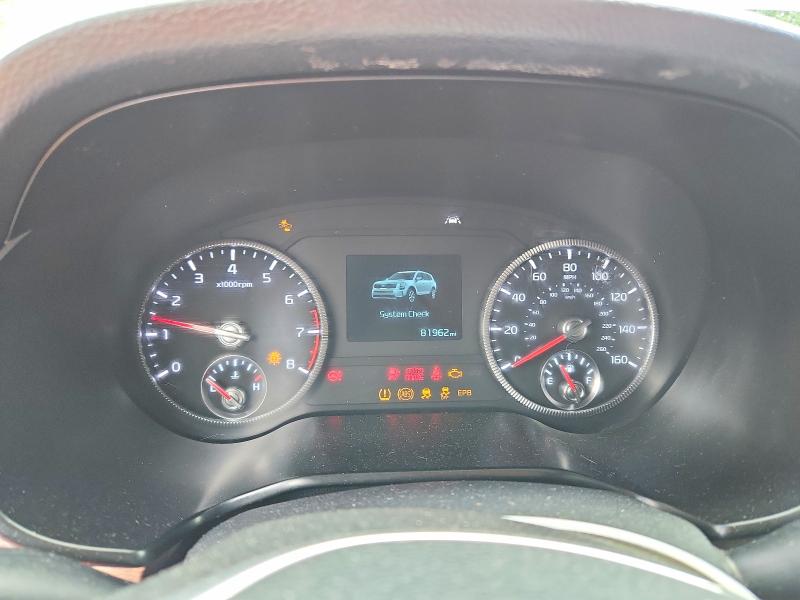 2021 Kia Telluride VIN 5XYP3DHC7MG169640 COPART salvage auction — FRONT END, Co - Public - Salvage Title, sold $8,900 on 2026-07-08 (photo 9)