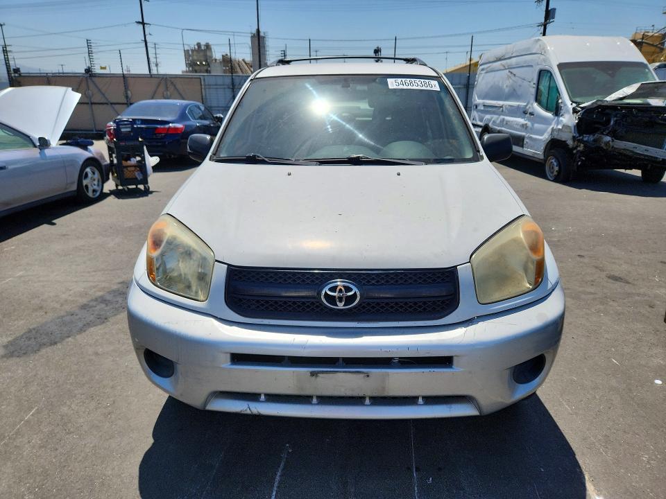 2004 Toyota Rav 4 VIN JTEGD20V040006182 COPART salvage auction — MINOR DENT/SCRATCHES, Ca - Dis/Dlr/Exp Only Clean Title, sold $975 on 2026-07-15 (photo 5)