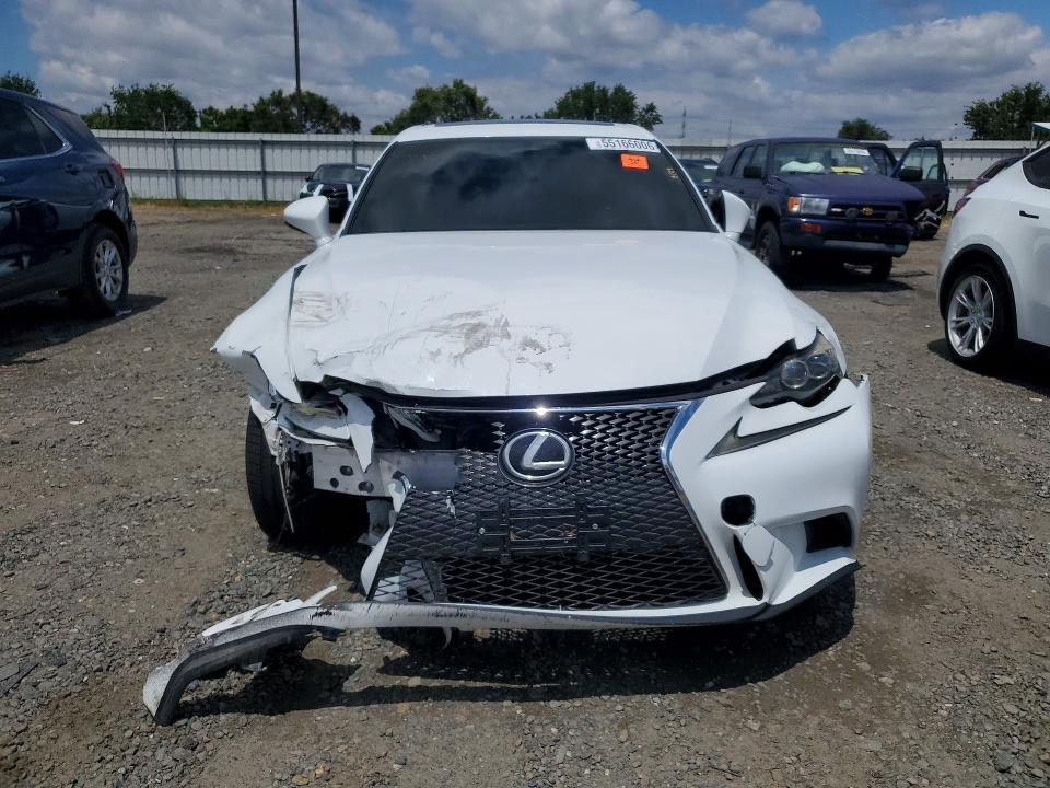 2015 Lexus VIN JTHCF1D22F5016742 COPART salvage auction — FRONT END, Ca - Salvage Certificate, sold $550 on 2026-07-28 (photo 5)