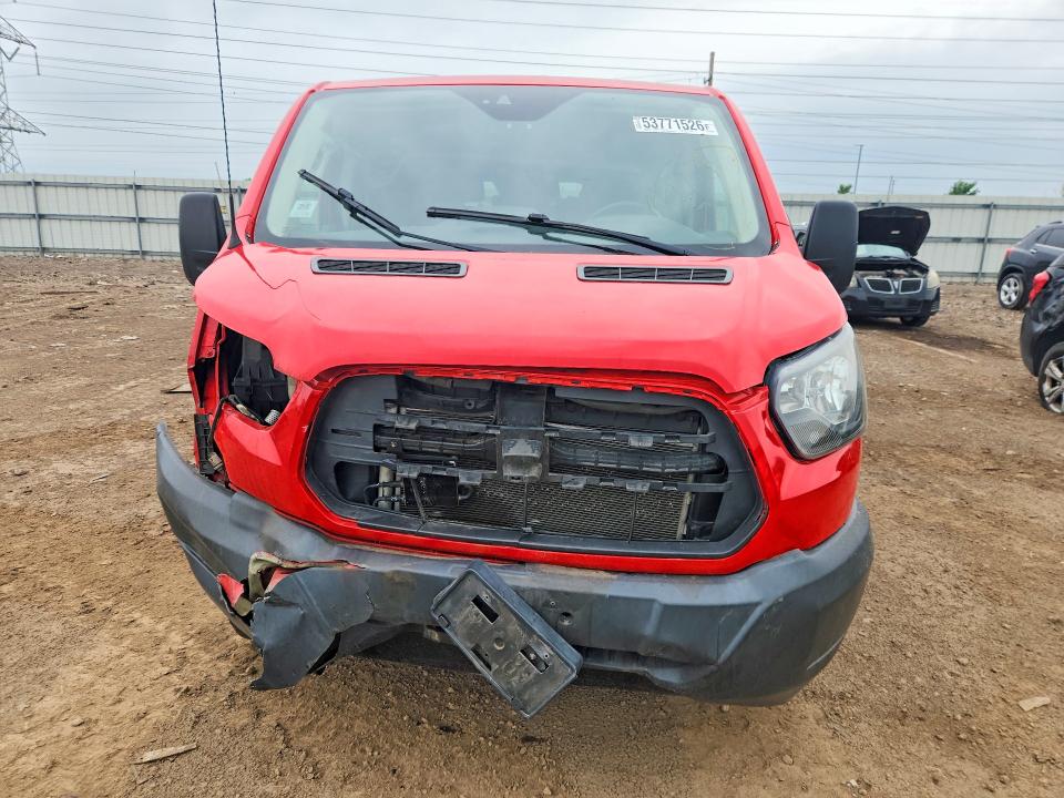2016 Ford Transit VIN 1FBZX2ZM2GKB19028 COPART salvage auction — FRONT END, Il - Salvage Certificate, sold $4,300 on 2026-07-09 (photo 5)