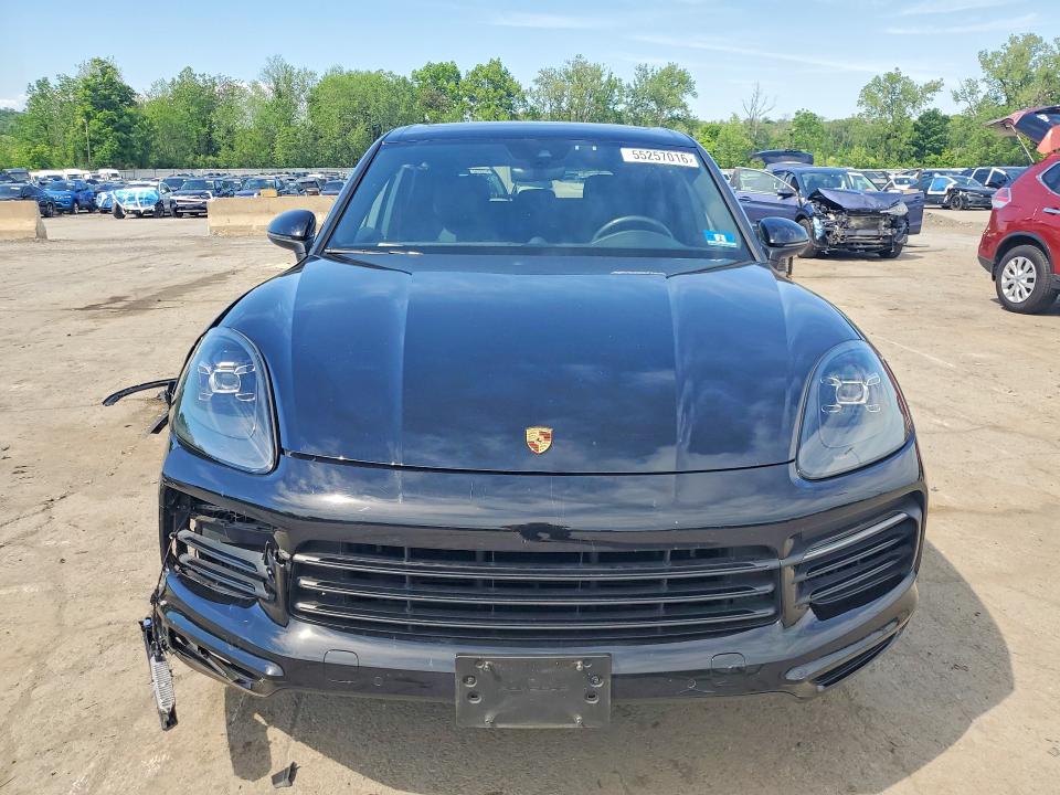 2020 Porsche VIN WP1AA2AY5LDA04767 COPART salvage auction — FRONT END, Ny - Mv-907A Salvage Certificate, sold $16,900 on 2026-07-09 (photo 5)