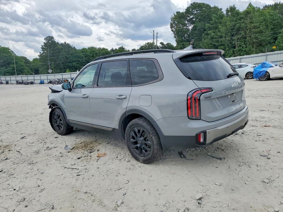 2023 Kia Telluride VIN 5XYP5DGC6PG402732 COPART salvage auction — FRONT END, Salvage Title, sold $6,600 on 2026-08-03 (photo 2)