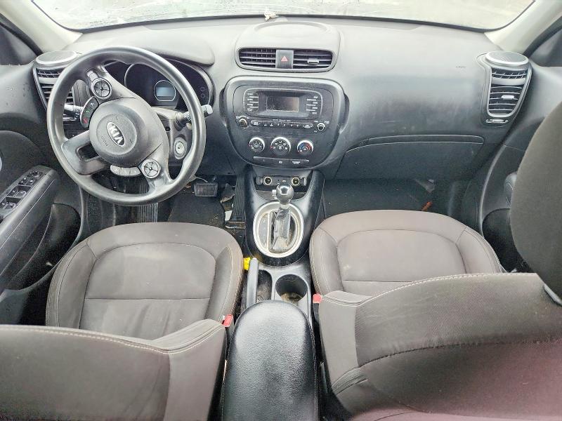 2016 Kia Soul VIN KNDJN2A22G7353617 COPART salvage auction — Burn Engine, AL - CERT OF TITLE-SALVAGE TITLE, sold $225 on 2026-07-27 (photo 8)