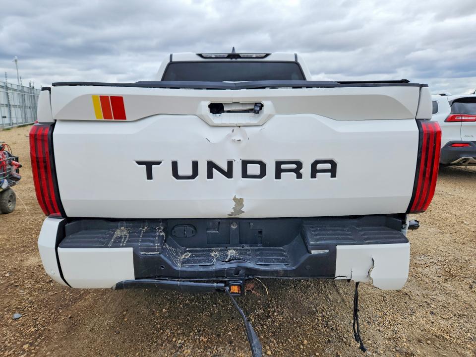 2025 Toyota Tundra VIN 5TFWA5DB7SX253553 COPART salvage auction — SIDE, AB - BOS - SALVAGE, sold $28,000 on 2026-07-02 (photo 6)