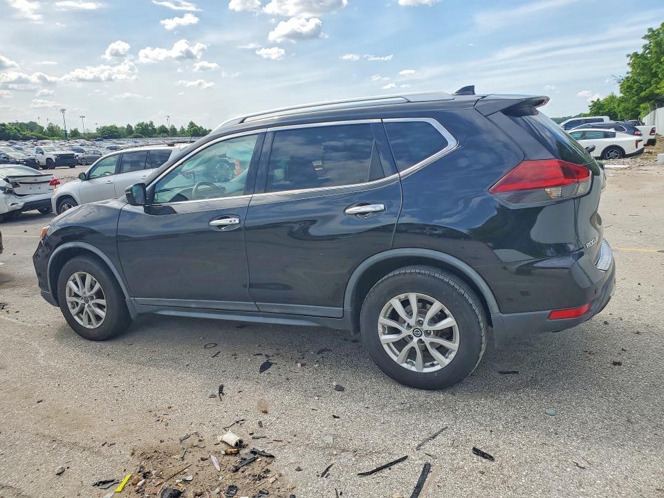 2020 Nissan Rogue VIN KNMAT2MV4LP526351 COPART salvage auction — FRONT END, Mo - Salvage Certificate Of Title, sold $600 on 2026-07-28 (photo 2)