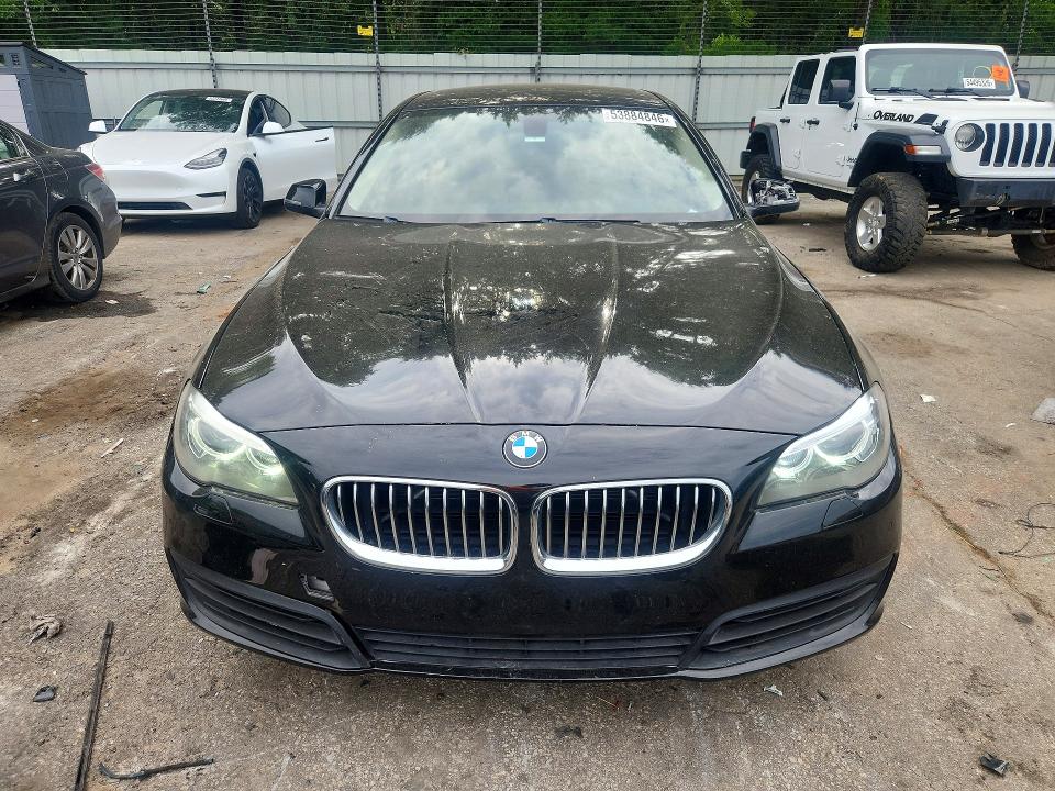 2014 BMW VIN WBA5A7C53ED613164 COPART salvage auction — SIDE, Ga - Cert Of Title-Salvage, sold $2,150 on 2026-08-18 (photo 5)