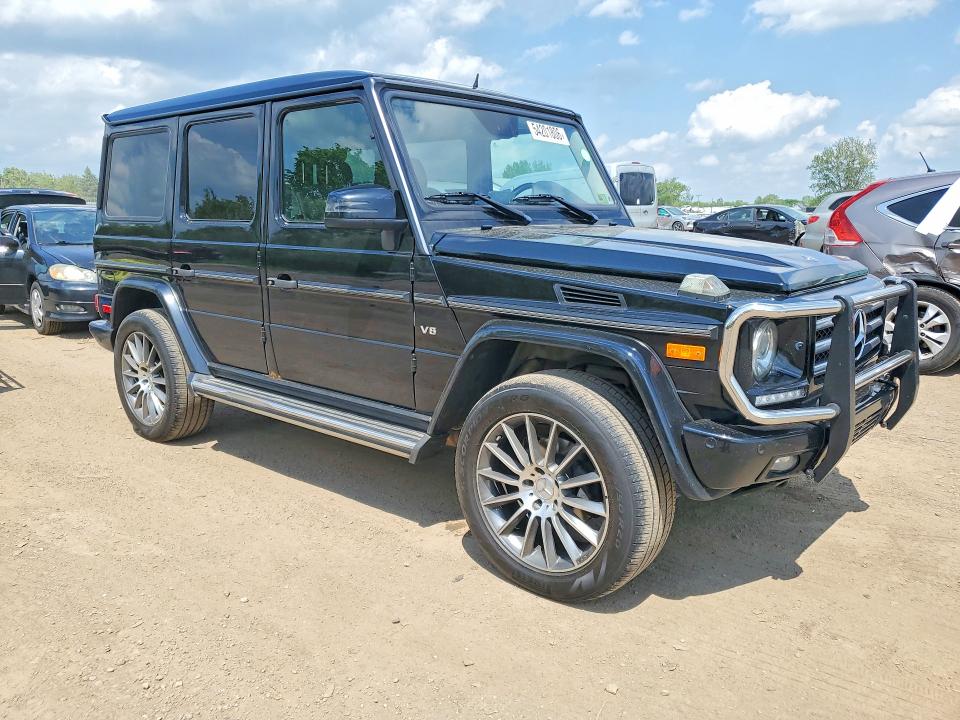 2015 Mercedes-benz G-klasse VIN WDCYC3HF0FX231057 COPART salvage auction — MINOR DENT/SCRATCHES, Mt - Certificate Of Title (P), sold $31,750 on 2026-07-09 (photo 4)