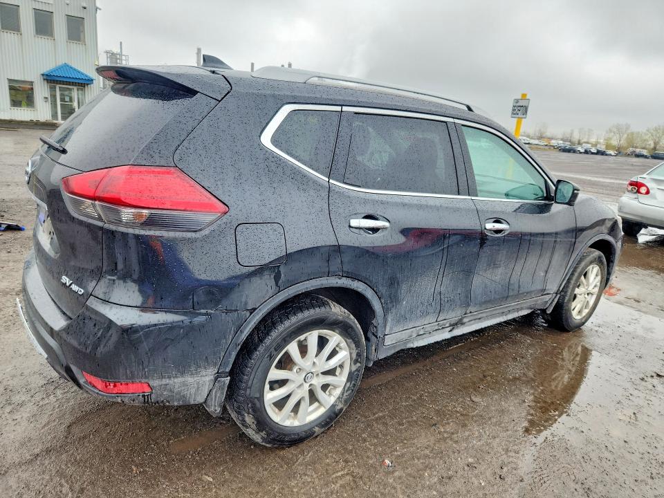 2017 Nissan VIN 5N1AT2MV0HC862539 COPART salvage auction — REAR END, Qc - Gravement Accidente, sold $1,900 on 2026-07-21 (photo 3)