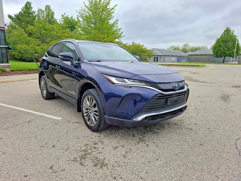 2021 Toyota Venza VIN JTEAAAAH6MJ042728 COPART salvage auction — NORMAL WEAR, On - Permit No Brand - Unfit (P), sold $19,800 on 2026-07-03 (photo 1)