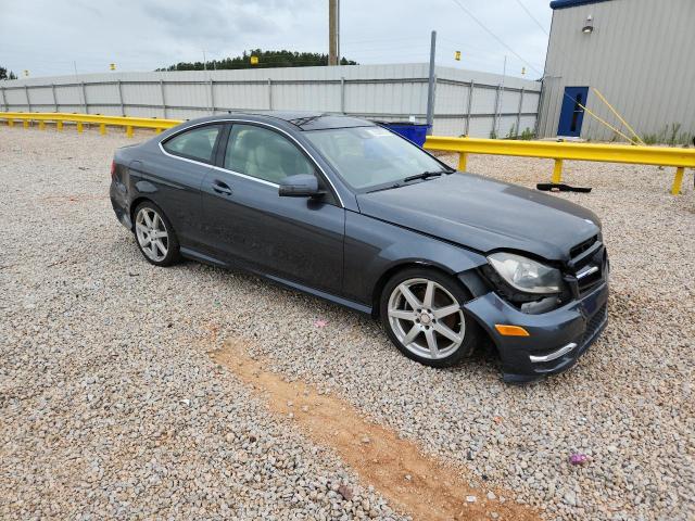 2013 Mercedes-benz C class VIN WDDGJ4HBXDG002026 COPART salvage auction — FRONT END, Mt - Certificate Of Title, sold $300 on 2026-08-14 (photo 4)