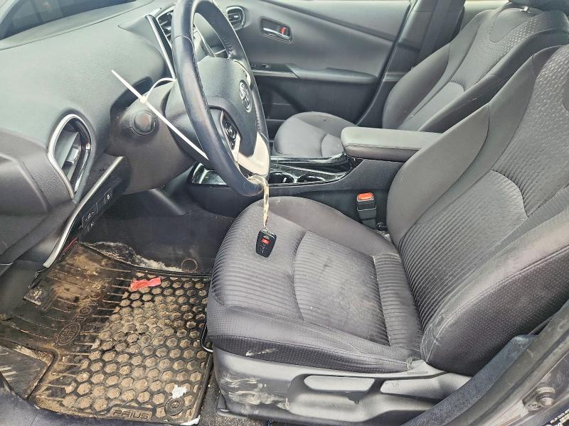 2018 Toyota Prius prime VIN JTDKARFP7J3072201 COPART salvage auction — REAR END, Qc - Gravement Accidente, sold $3,600 on 2026-07-14 (photo 7)