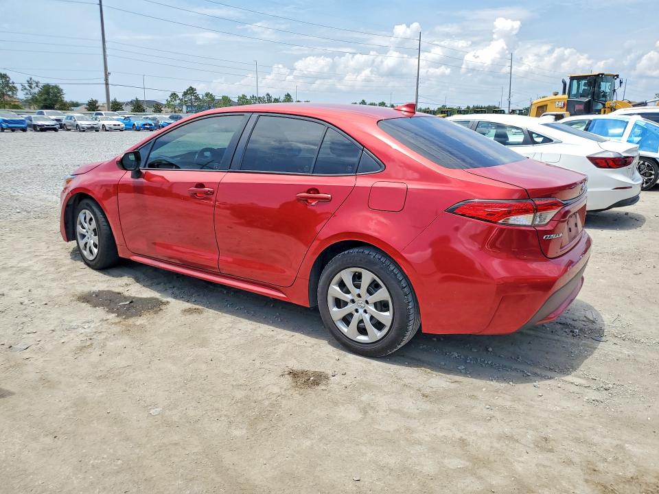 2020 Toyota Corolla VIN JTDEPRAE3LJ093014 COPART salvage auction — SIDE, Fl - Cert Of Title Slvg Rebuildable, sold $4,400 on 2026-07-17 (photo 2)