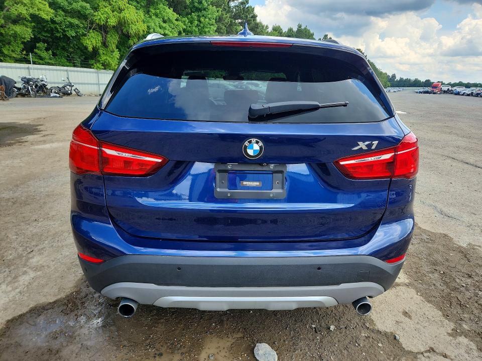 2016 BMW X1 VIN WBXHT3C33GP880665 COPART salvage auction — FRONT END, La - Cert Of Title-Salvage, sold $3,250 on 2026-07-09 (photo 6)