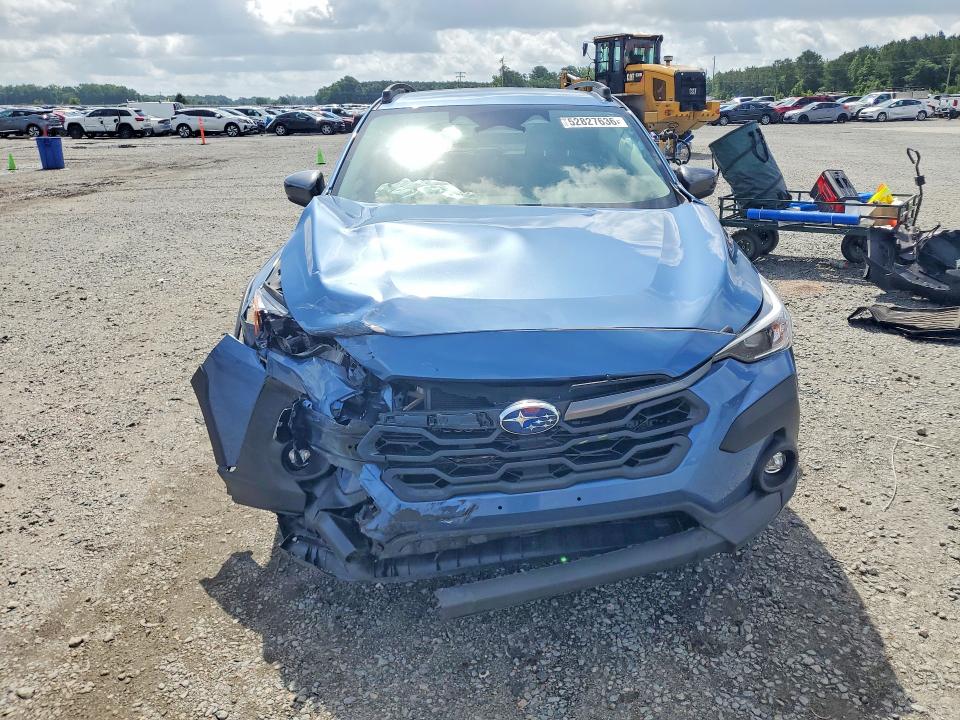 2024 Subaru Xv VIN JF2GUADC4RH861582 COPART salvage auction — FRONT END, Nc - Salvage Certificate Of Title, sold $3,750 on 2026-07-06 (photo 5)