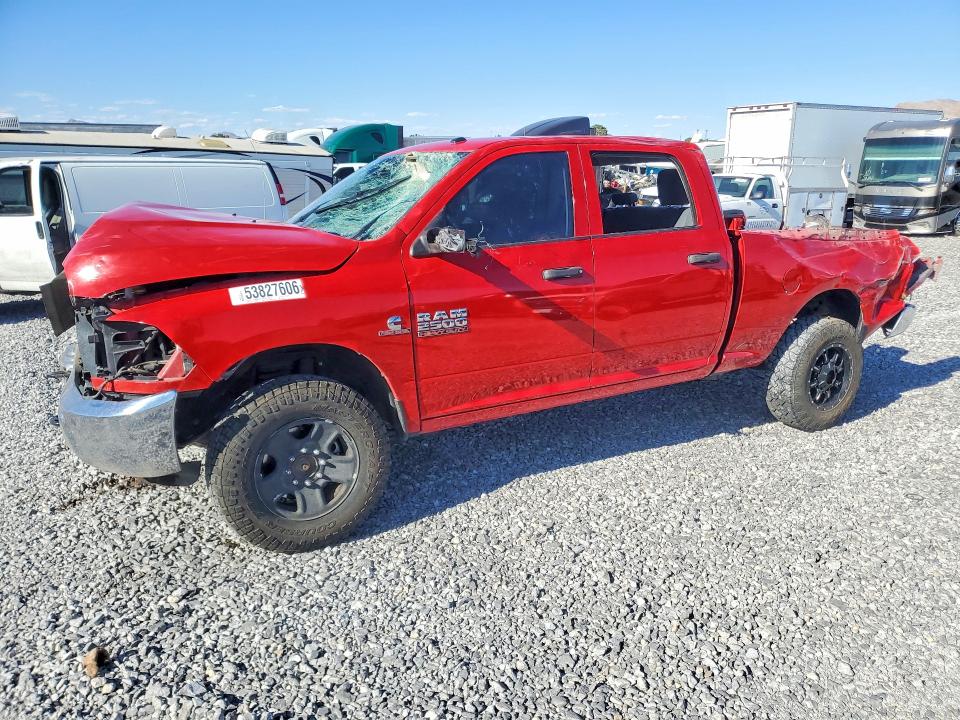 2014 Ram 2500 VIN 3C6UR5CL9EG110730 COPART salvage auction — ALL OVER, Ut - Salvage Certificate, sold $2,100 on 2026-08-05 (photo 1)