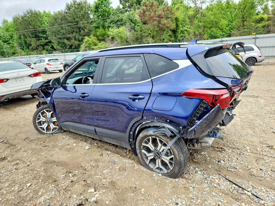 2023 Kia Seltos VIN KNDERCAA6P7449947 COPART salvage auction — FRONT END, Va - Cert Of Title - Salvage, sold $675 on 2026-07-14 (photo 2)