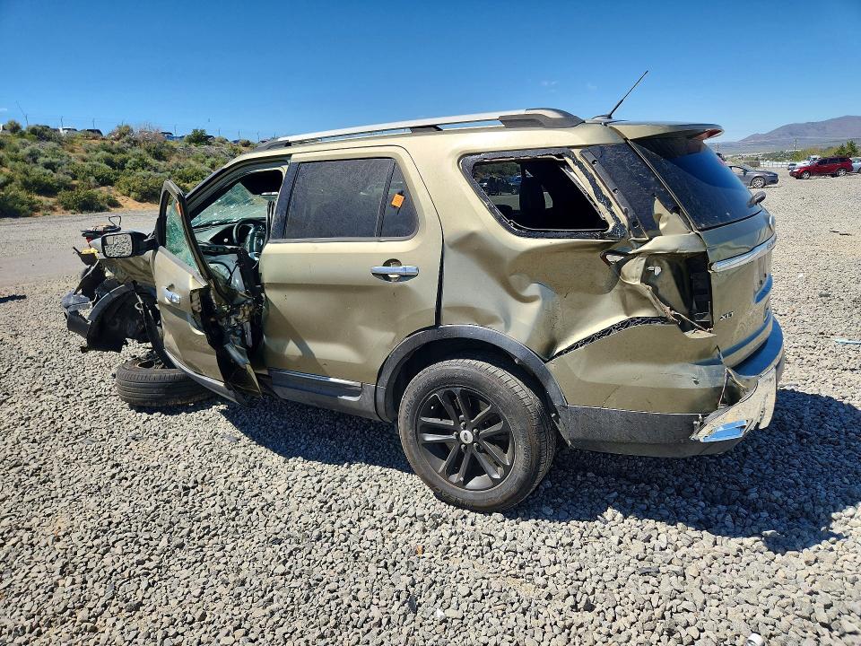 2013 Ford Explorer VIN 1FM5K8D86DGC81812 COPART salvage auction — FRONT END, Nv - Salvage Title, sold $275 on 2026-07-02 (photo 2)