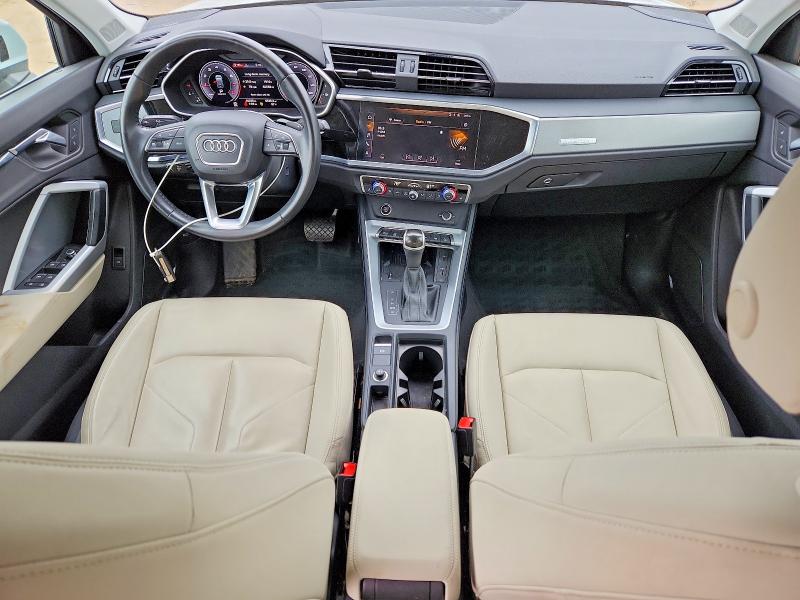 2021 Audi VIN WA1EECF3XM1002519 COPART salvage auction — HAIL, Oh - Cert Of Title-Salvage, sold $10,800 on 2026-07-13 (photo 8)