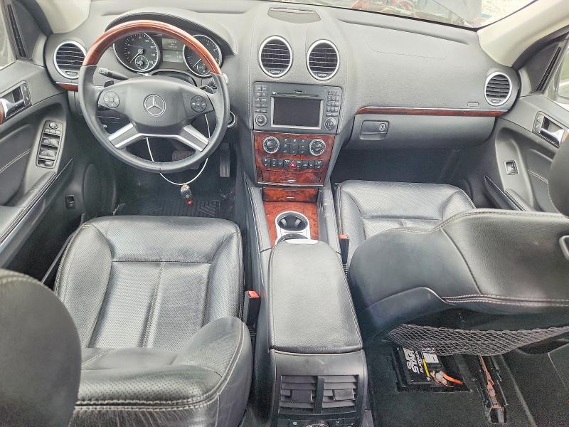 2009 Mercedes-benz Gl-klasse VIN 4JGBF86E69A467998 COPART salvage auction — WATER/FLOOD, Mi - Cert Of Title-Flood Vehicle, sold $625 on 2026-07-02 (photo 8)