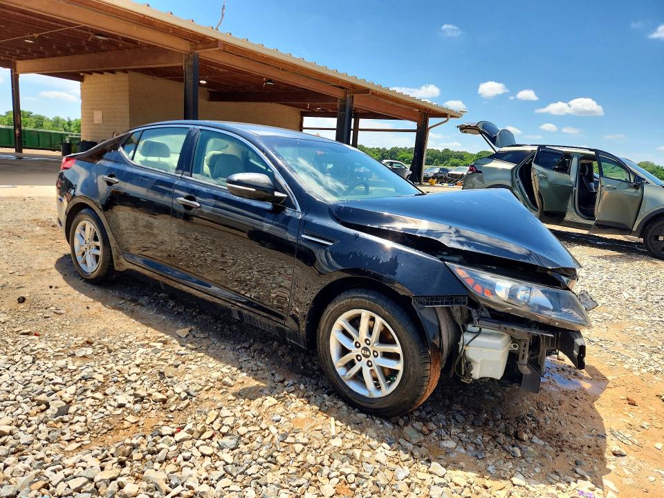 2011 Kia Optima VIN KNAGM4A7XB5161349 COPART salvage auction — FRONT END, AL - CERT OF TITLE-SALVAGE TITLE, sold $425 on 2026-07-29 (photo 4)