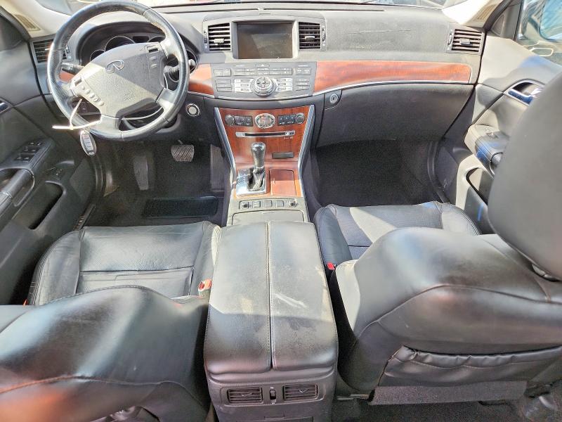 2008 Infiniti M35 VIN JNKAY01F08M650627 COPART salvage auction — ENGINE BURN, Ut - Salvage Certificate, sold $325 on 2026-07-28 (photo 8)