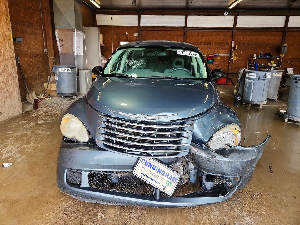 2006 Chrysler Pt cruiser VIN 3A4FY58B06T361868 COPART salvage auction — FRONT END, Pa - Certificate Of Salvage, sold $225 on 2026-07-02 (photo 5)