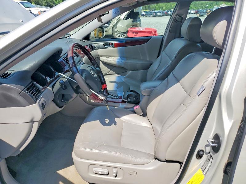 2004 Lexus ES VIN JTHBA30G145047260 COPART salvage auction — FRONT END, Nc - Salvage Certificate Of Title, sold $575 on 2026-07-02 (photo 7)