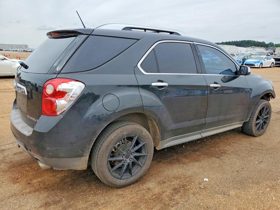 2013 Chevrolet Equinox VIN 2GNFLFE31D6349633 COPART salvage auction — FRONT END, Tx - Salvage Vehicle Title, sold $800 on 2026-07-06 (photo 3)