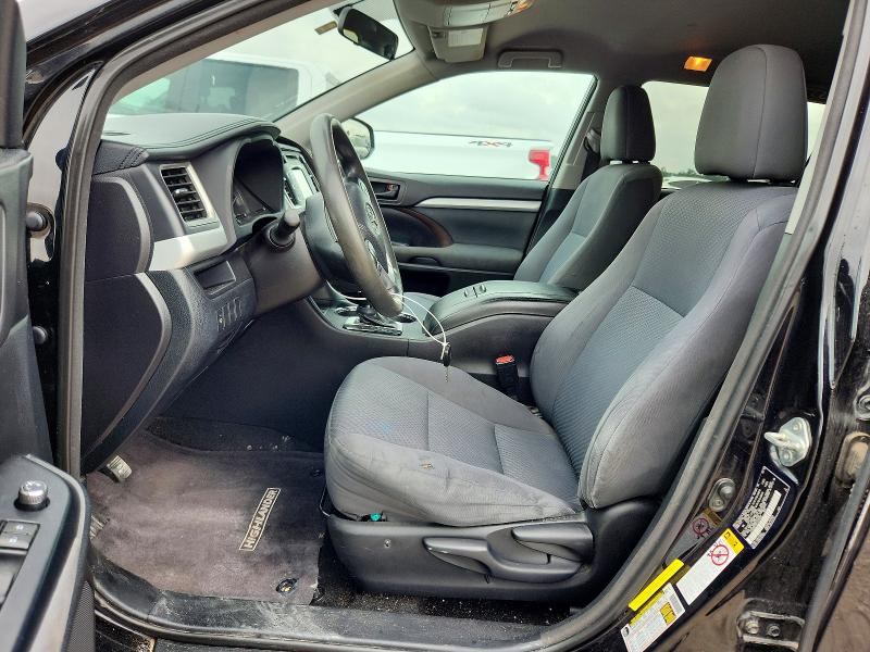 2015 Toyota VIN 5TDZARFH6FS015596 COPART salvage auction — FRONT END, Tx - Salvage Vehicle Title, sold $5,600 on 2026-07-10 (photo 7)