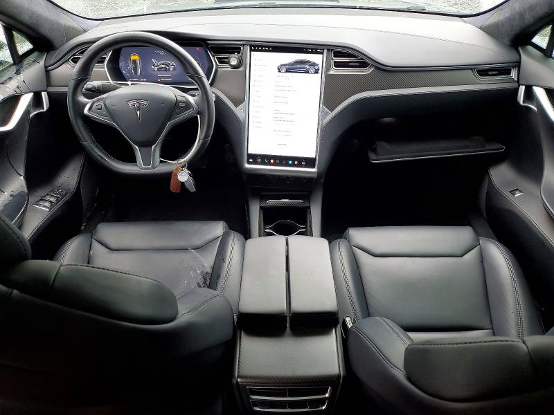 2017 Tesla VIN 5YJSA1E28HF231067 COPART salvage auction — FRONT END, Wa - Bill Of Sale, sold $6,300 on 2026-07-06 (photo 8)