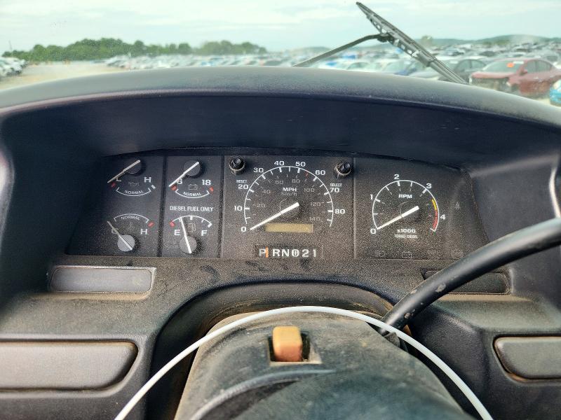 1995 Ford F-250 VIN 1FTHX25F6SKA32658 COPART salvage auction — FRONT END, Tn - Salvage Certificate, sold $350 on 2026-07-08 (photo 9)