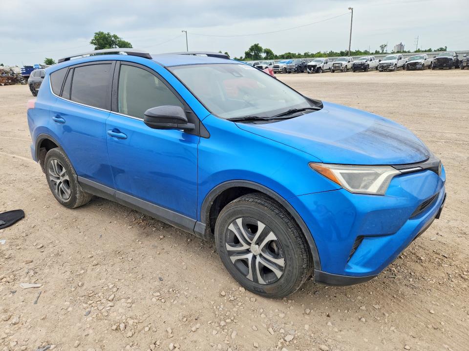 2017 Toyota VIN JTMZFREVXHJ134826 COPART salvage auction — REAR END, Tx - Salvage Vehicle Title, sold $7,500 on 2026-07-29 (photo 4)