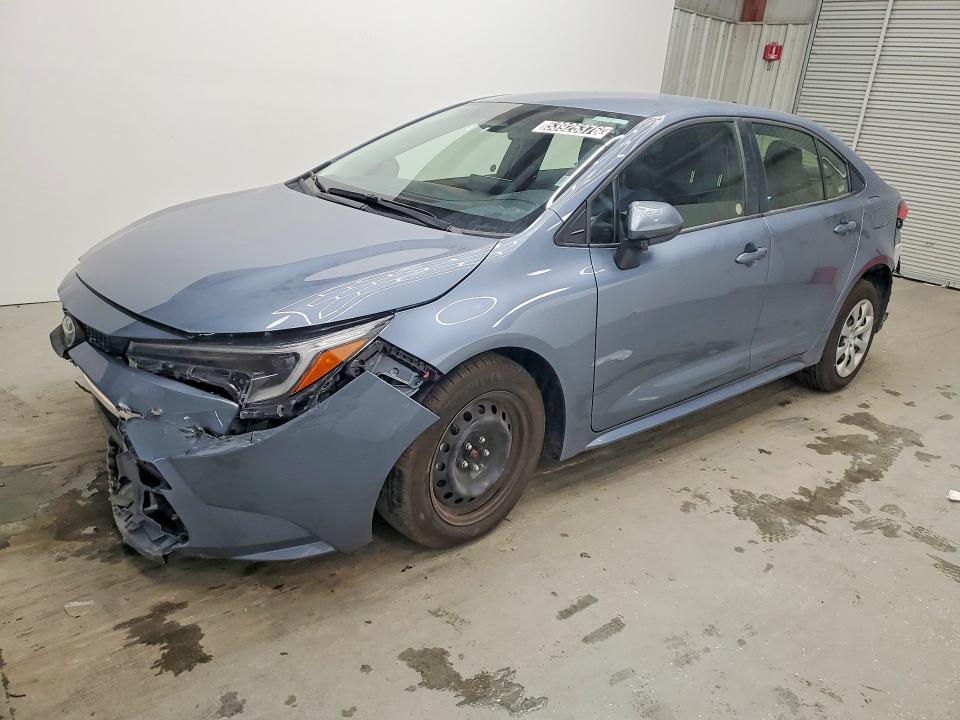 2026 Toyota Corolla VIN JTDBCMFE6T3117451 — COPART salvage auction photo