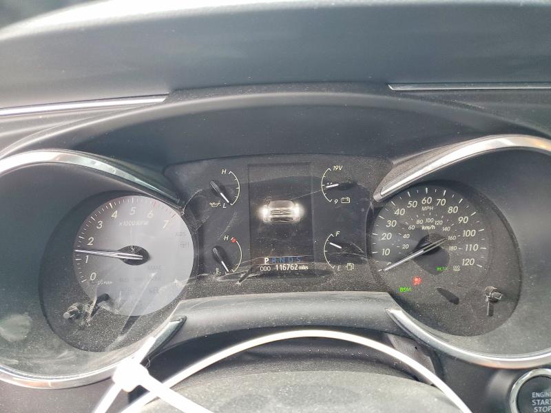 2020 Toyota Sequoia VIN 5TDJY5G19LS180492 COPART salvage auction — FRONT END, Ks - Cert Of Title-Salvage, sold $20,700 on 2026-07-09 (photo 9)