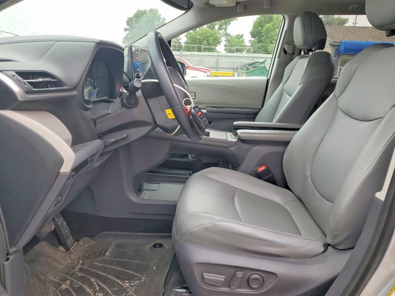 2021 Toyota Sienna VIN 5TDJRKEC5MS020112 COPART salvage auction — HAIL, Ks - Cert Of Title-Salvage, sold $22,100 on 2026-07-22 (photo 7)