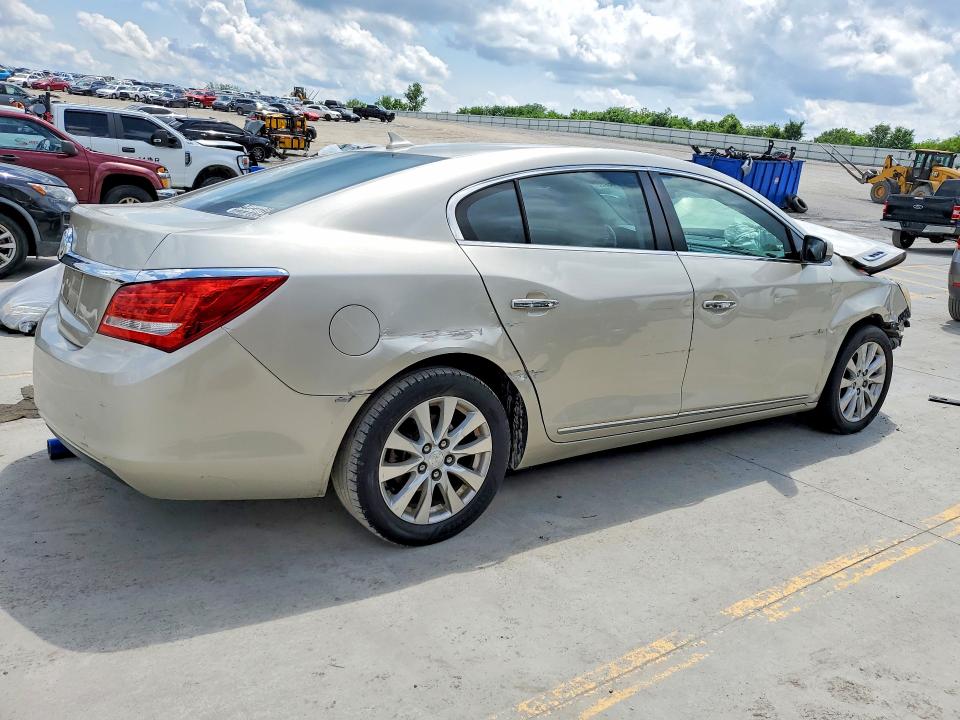 2014 Buick Lacrosse VIN 1G4GA5GR5EF227469 COPART salvage auction — FRONT END, Ky - Cert Of Title-Salvage, sold $225 on 2026-07-30 (photo 3)