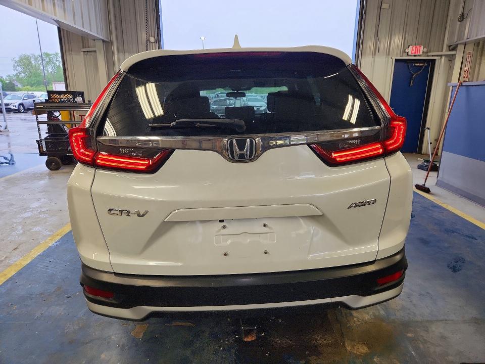 2021 Honda Cr-v VIN 7FARW2H55ME011086 COPART salvage auction — SIDE, Oh - Cert Of Title-Salvage, sold $10,600 on 2026-07-20 (photo 6)