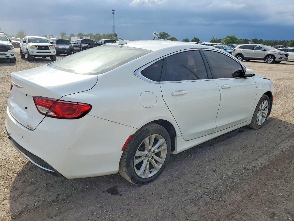 2016 Chrysler 200 VIN 1C3CCCAB1GN112085 COPART salvage auction — MECHANICAL, Al - Cert Of Title-Salvage Title, sold $1,275 on 2026-07-02 (photo 3)