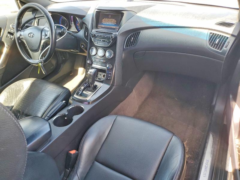 2014 Hyundai VIN KMHHU6KJ6EU114841 COPART salvage auction — SIDE, CA - SALVAGE CERTIFICATE, sold $1,300 on 2026-07-24 (photo 8)
