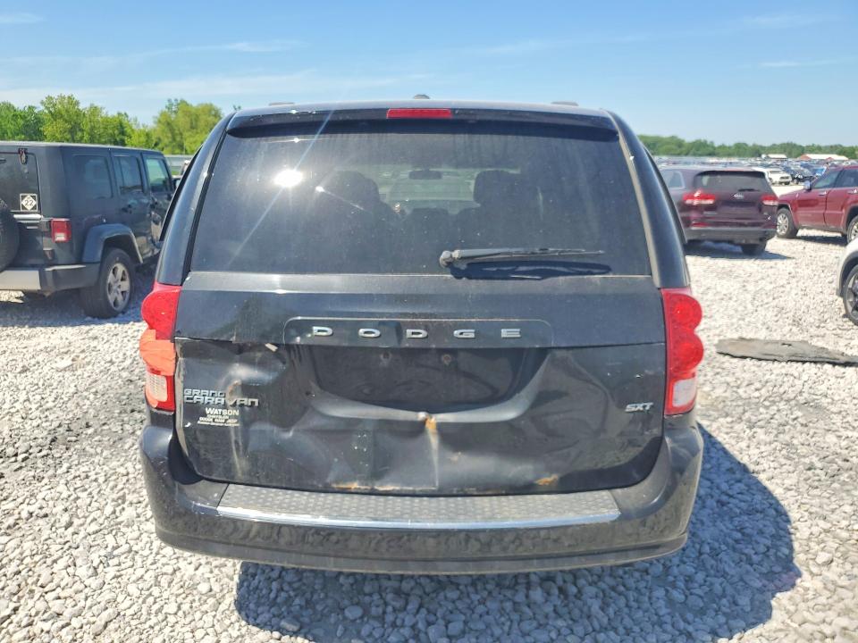 2015 Dodge VIN 2C4RDGCG8FR687448 COPART salvage auction — SIDE, MI - CERTIFICATE OF TITLE, sold $725 on 2026-07-09 (photo 6)